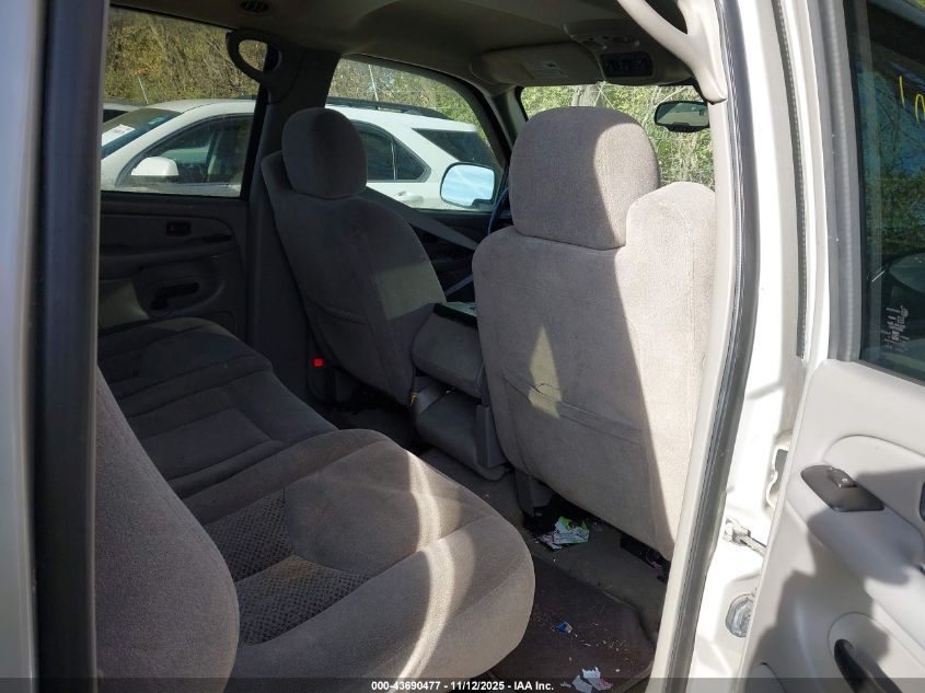 2006 Chevrolet Suburban 1500 Ls VIN: 1GNFK16Z66J132058 Lot: 43690477