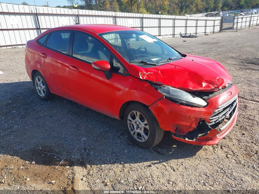 2014 FORD FIESTA SE - 3FADP4BJ8EM226047