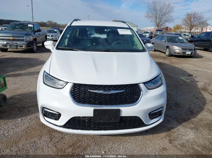 2022 Chrysler Pacifica Touring L VIN: 2C4RC1BG2NR197913 Lot: 43690488
