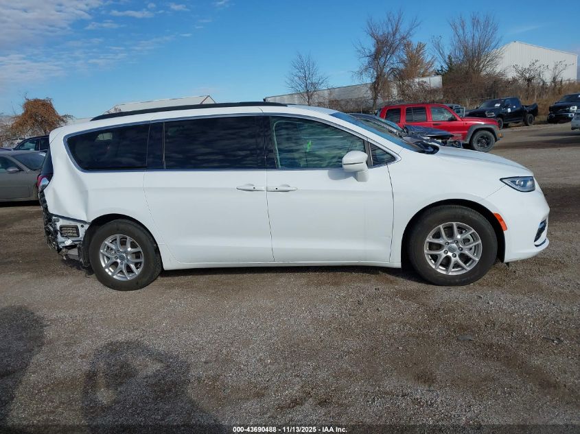 2022 Chrysler Pacifica Touring L VIN: 2C4RC1BG2NR197913 Lot: 43690488