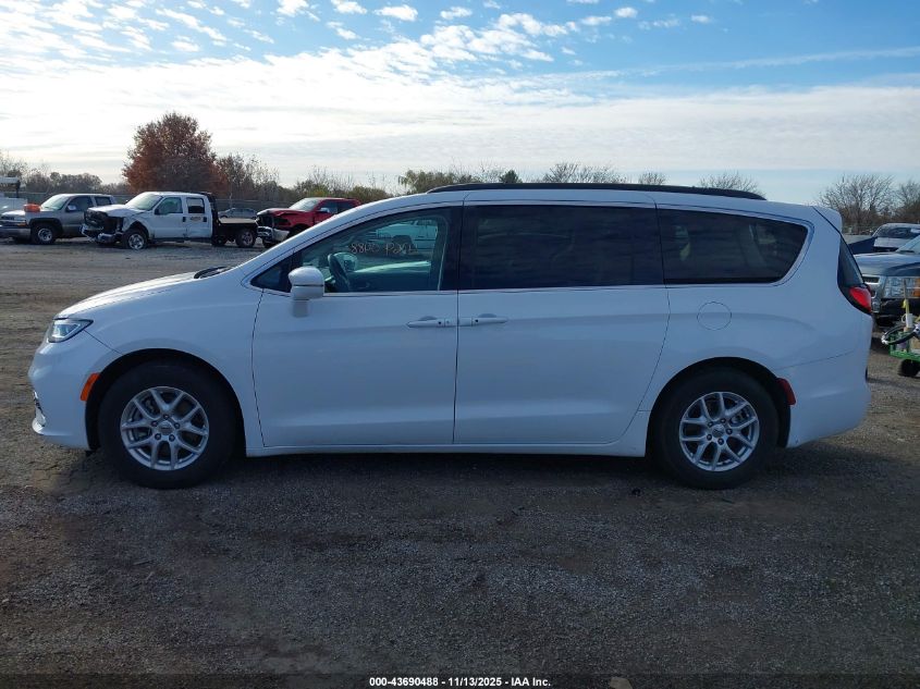 2022 Chrysler Pacifica Touring L VIN: 2C4RC1BG2NR197913 Lot: 43690488