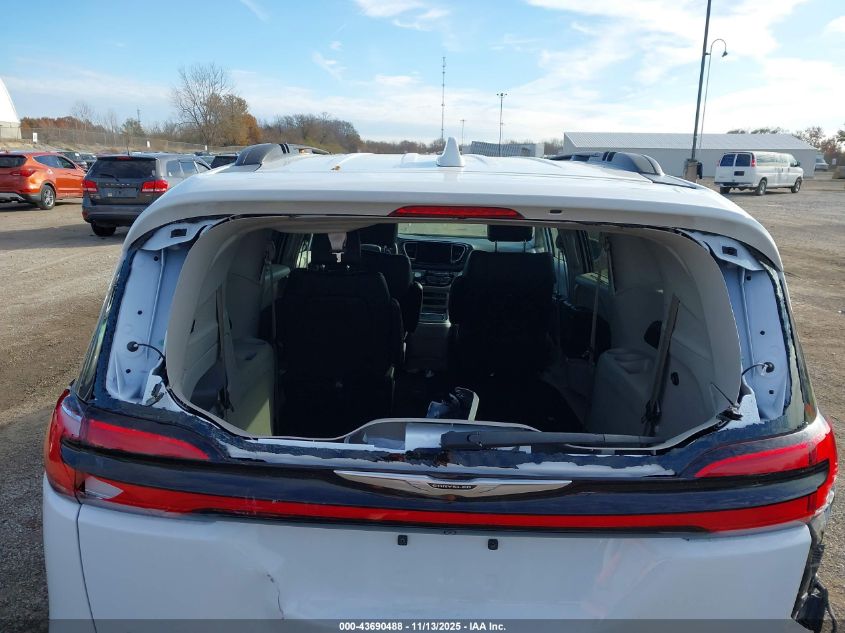 2022 Chrysler Pacifica Touring L VIN: 2C4RC1BG2NR197913 Lot: 43690488