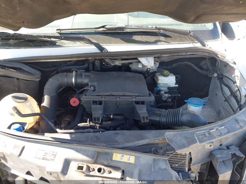 2016 Mercedes-Benz Sprinter 2500 High Roof VIN: WD3PE8DD4GP247268 Lot: 43690495