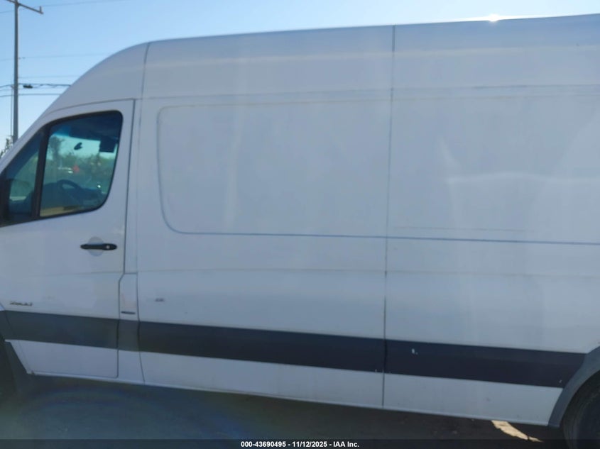 2016 Mercedes-Benz Sprinter 2500 High Roof VIN: WD3PE8DD4GP247268 Lot: 43690495