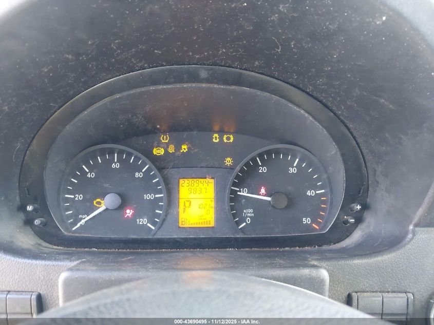 2016 Mercedes-Benz Sprinter 2500 High Roof VIN: WD3PE8DD4GP247268 Lot: 43690495