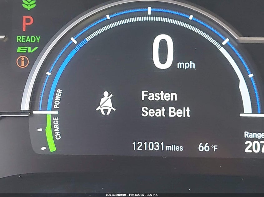 2018 Honda Clarity Plug-In Hybrid VIN: JHMZC5F11JC007128 Lot: 43690499