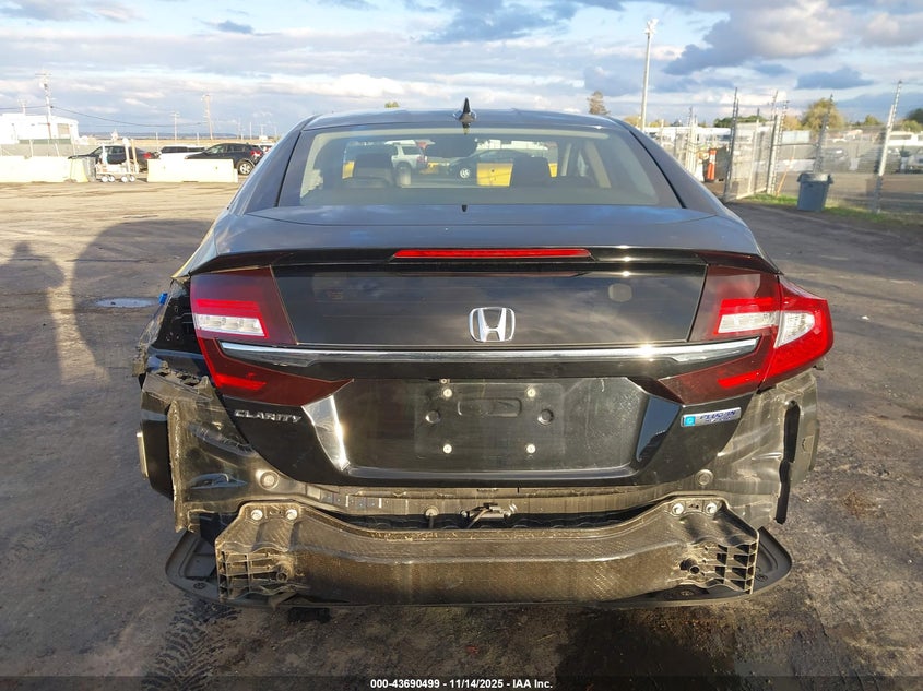 2018 Honda Clarity Plug-In Hybrid VIN: JHMZC5F11JC007128 Lot: 43690499