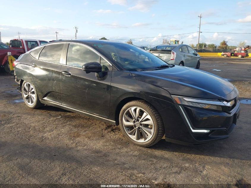 HONDA CLARITY PLUG-IN HYBRID