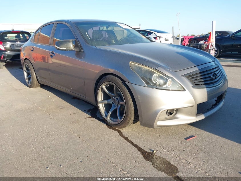 INFINITI G37 JOURNEY