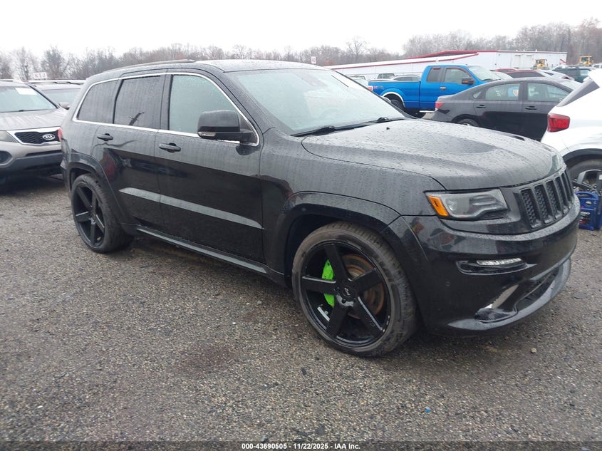 JEEP GRAND CHEROKEE SRT8