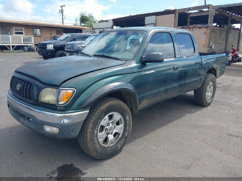2004 Toyota Tacoma Prerunner V6