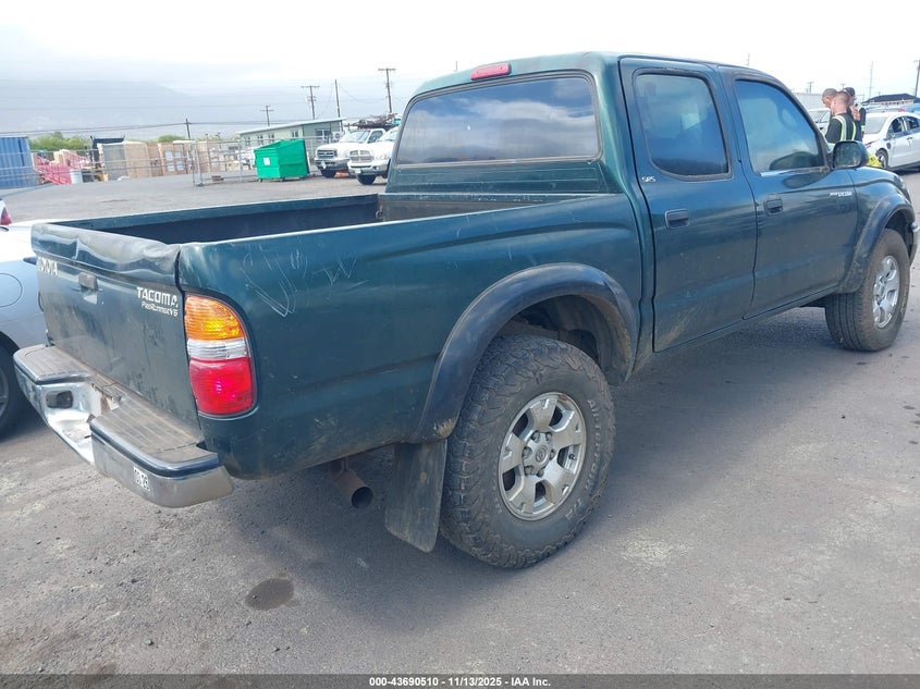2004 Toyota Tacoma Prerunner V6