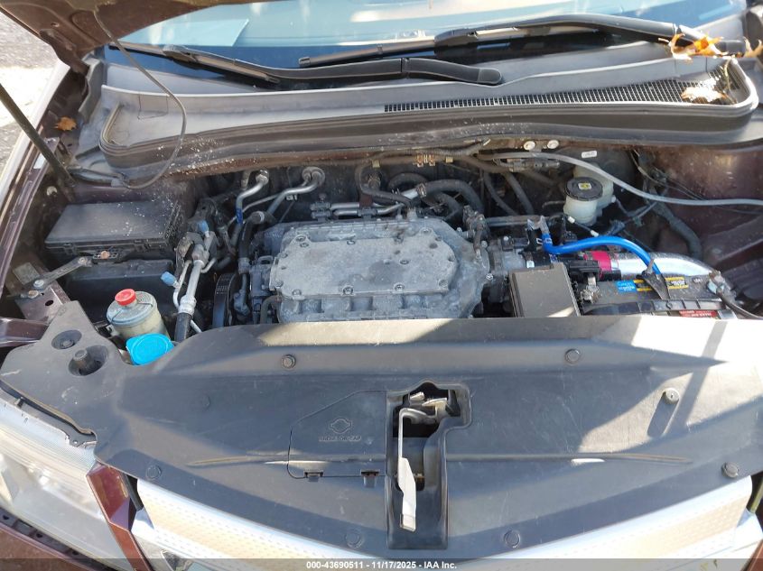 2008 Acura Mdx Technology Package VIN: 2HNYD28648H548404 Lot: 43690511