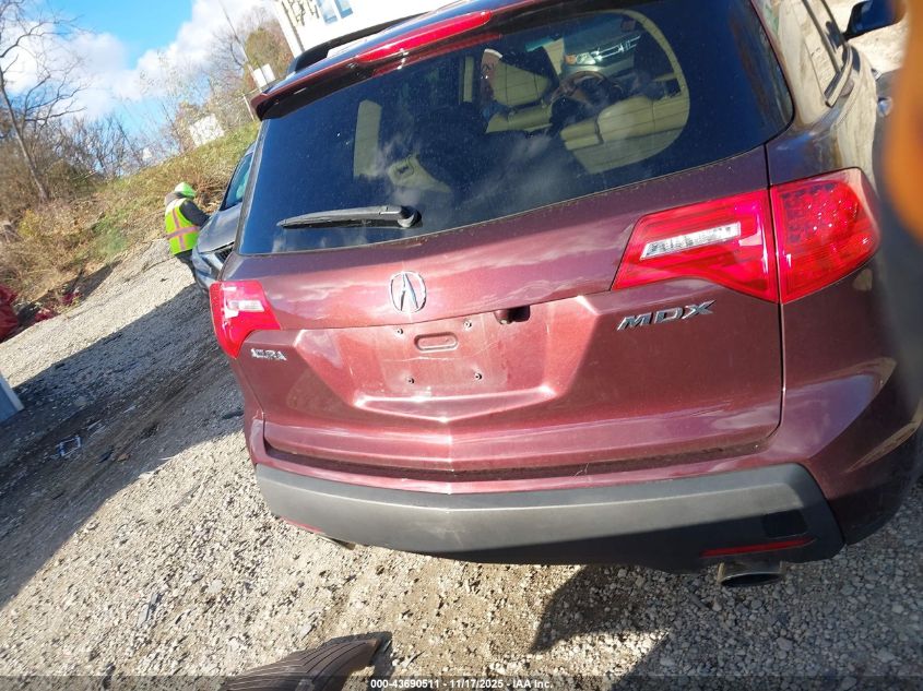 2008 Acura Mdx Technology Package VIN: 2HNYD28648H548404 Lot: 43690511