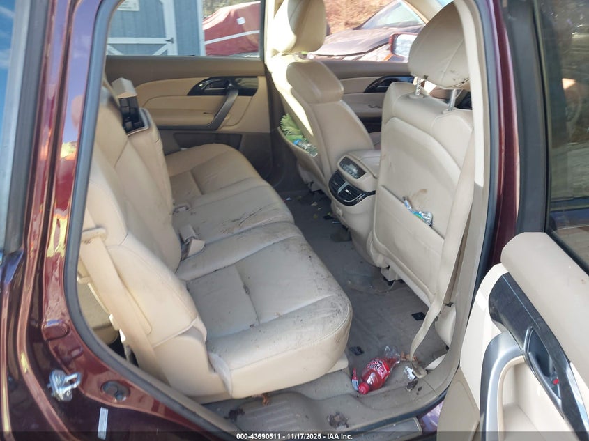 2008 Acura Mdx Technology Package VIN: 2HNYD28648H548404 Lot: 43690511