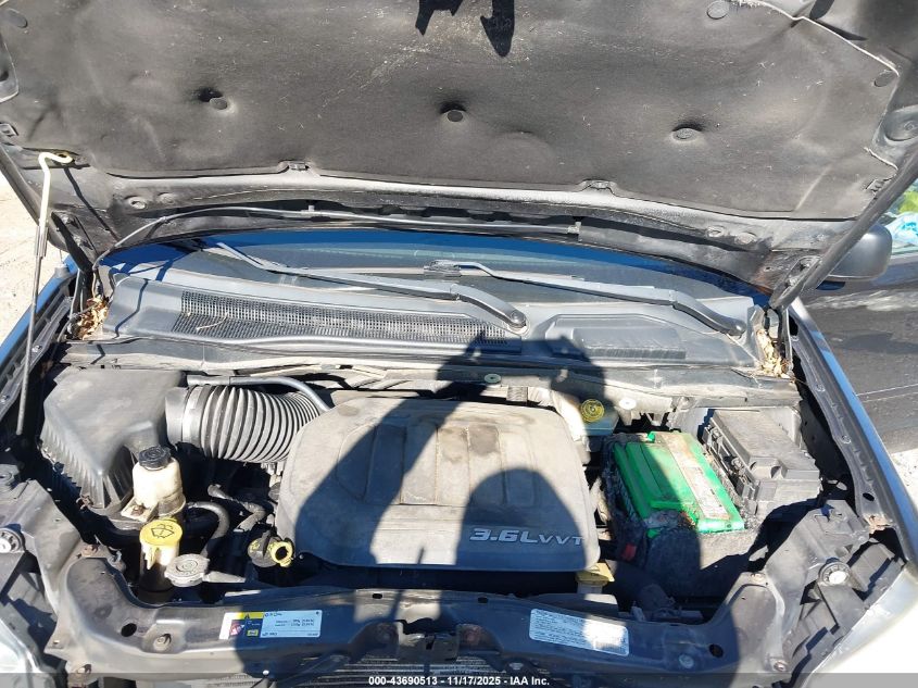 2013 Dodge Grand Caravan Se VIN: 2C4RDGBG2DR602652 Lot: 43690513