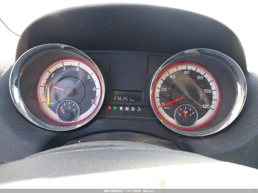 2013 Dodge Grand Caravan Se VIN: 2C4RDGBG2DR602652 Lot: 43690513