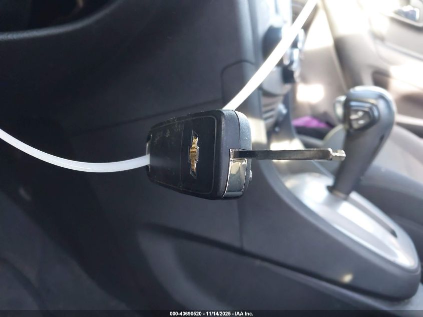 2016 Chevrolet Trax 1Ls VIN: 3GNCJNSBXGL262764 Lot: 43690520