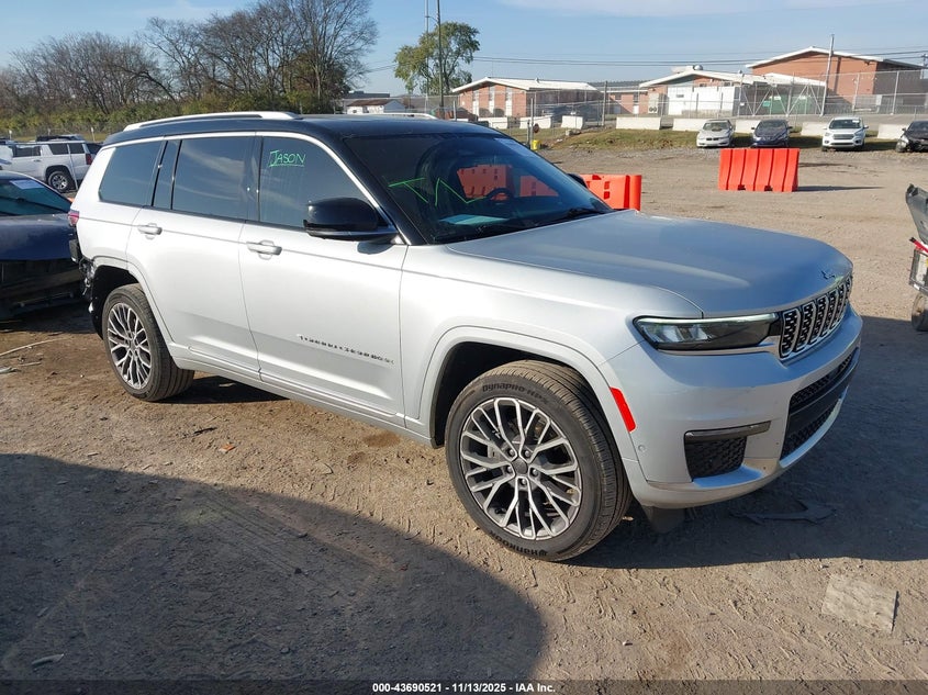 JEEP GRAND CHEROKEE SUMMIT RESERVE 4X4