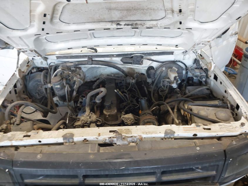 1995 Ford F150 VIN: 2FTEF14Y8SCA35424 Lot: 43690530