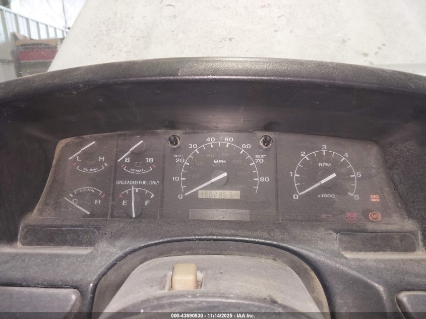 1995 Ford F150 VIN: 2FTEF14Y8SCA35424 Lot: 43690530