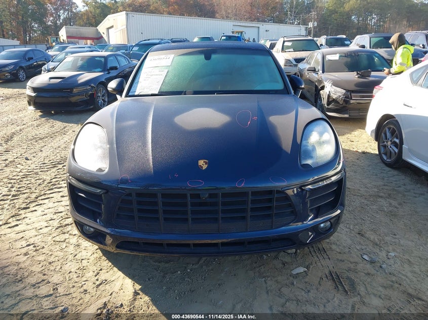 2016 PORSCHE MACAN S WP1AB2A55GLB53856