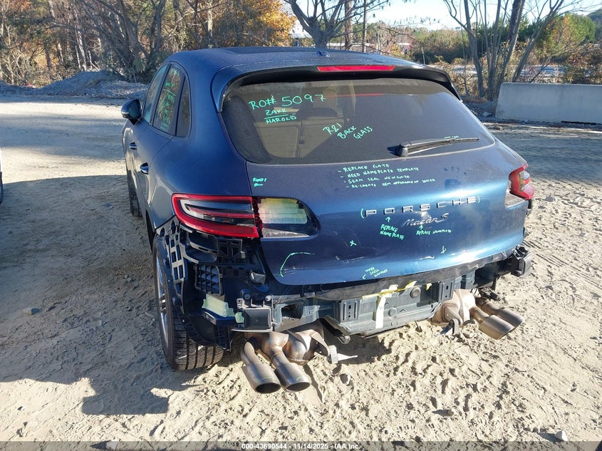 2016 PORSCHE MACAN S WP1AB2A55GLB53856