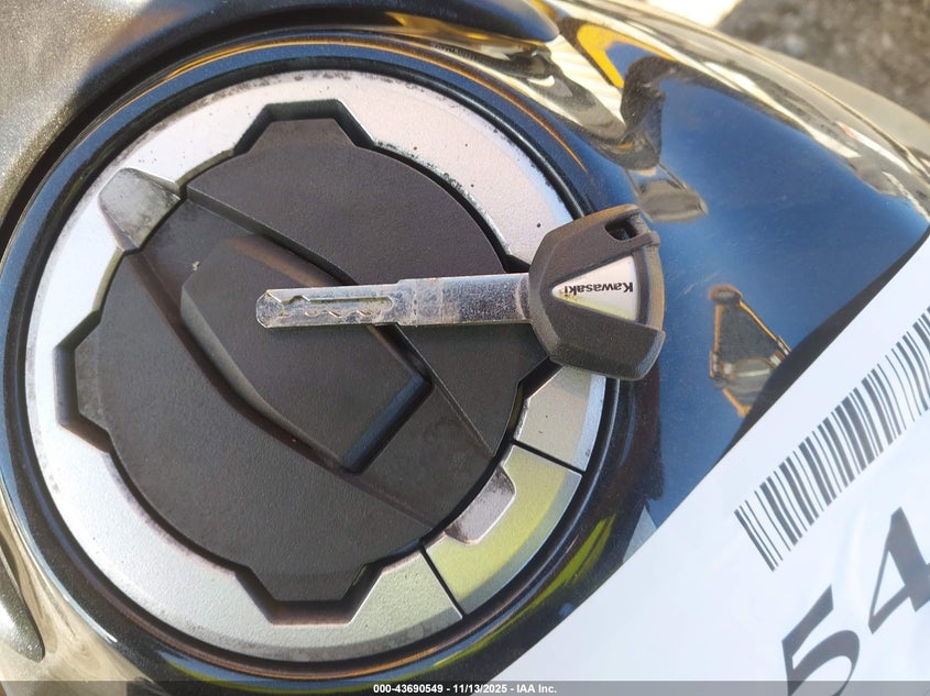 2023 Kawasaki Er650 P VIN: ML5EREP16PDA86695 Lot: 43690549