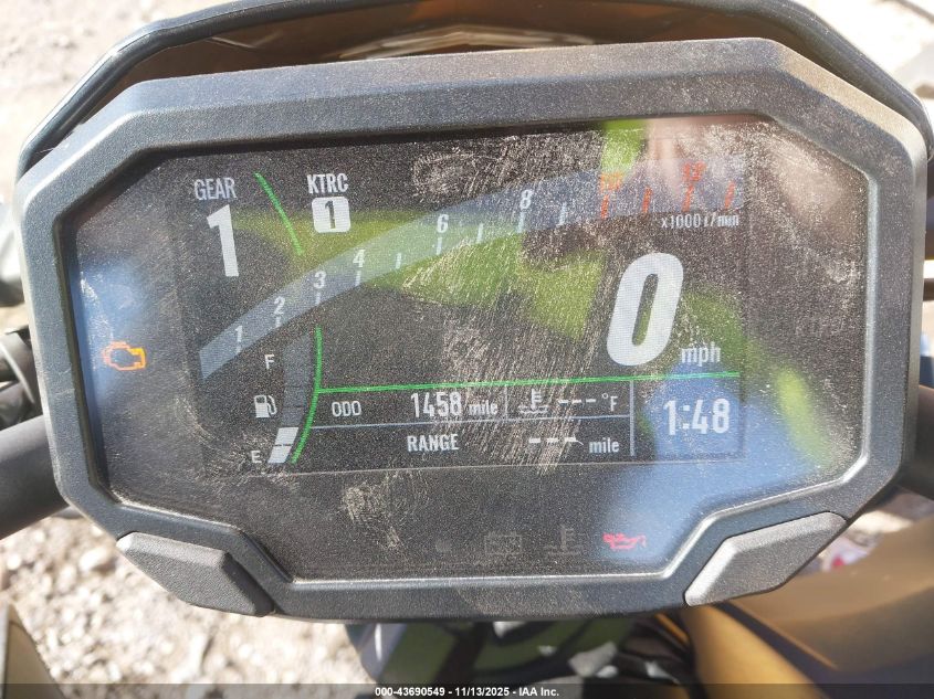 2023 Kawasaki Er650 P VIN: ML5EREP16PDA86695 Lot: 43690549