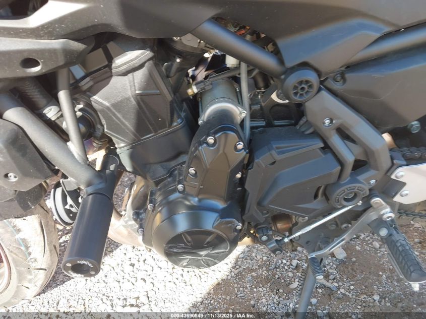 2023 Kawasaki Er650 P VIN: ML5EREP16PDA86695 Lot: 43690549