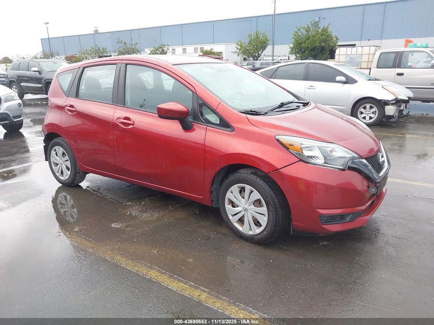 NISSAN VERSA NOTE SV