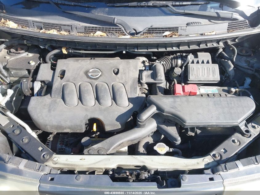 2013 Nissan Cube 1.8 S VIN: JN8AZ2KR0DT304567 Lot: 43690555