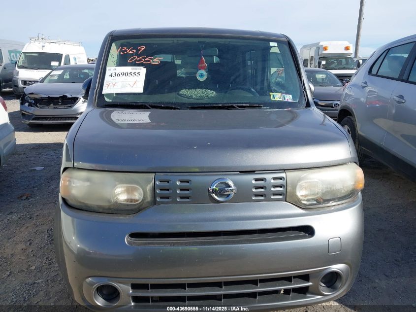 2013 Nissan Cube 1.8 S VIN: JN8AZ2KR0DT304567 Lot: 43690555