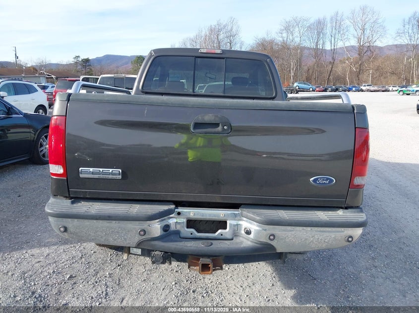 2006 Ford F-250 Lariat/Xl/Xlt VIN: 1FTSX21P46ED82489 Lot: 43690558