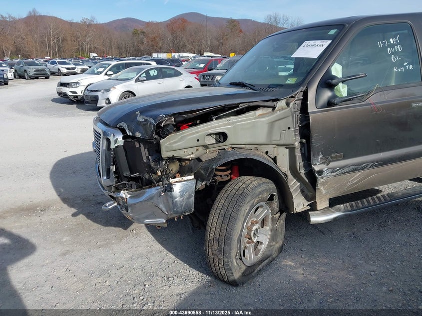 2006 Ford F-250 Lariat/Xl/Xlt VIN: 1FTSX21P46ED82489 Lot: 43690558