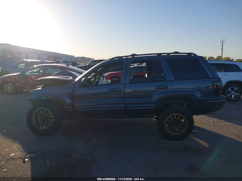 2000 Jeep Grand Cherokee Limited VIN: 1J4G258N3YC424749 Lot: 43690560