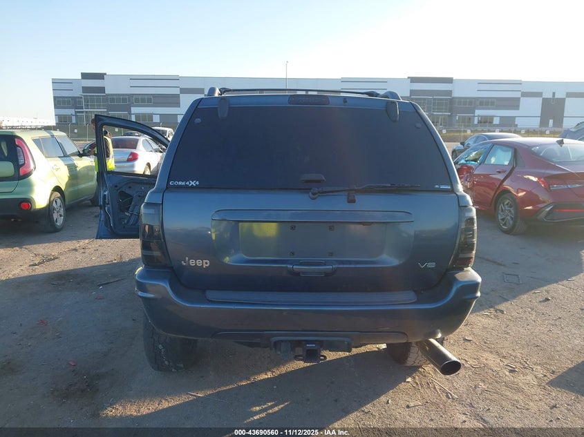 2000 Jeep Grand Cherokee Limited VIN: 1J4G258N3YC424749 Lot: 43690560