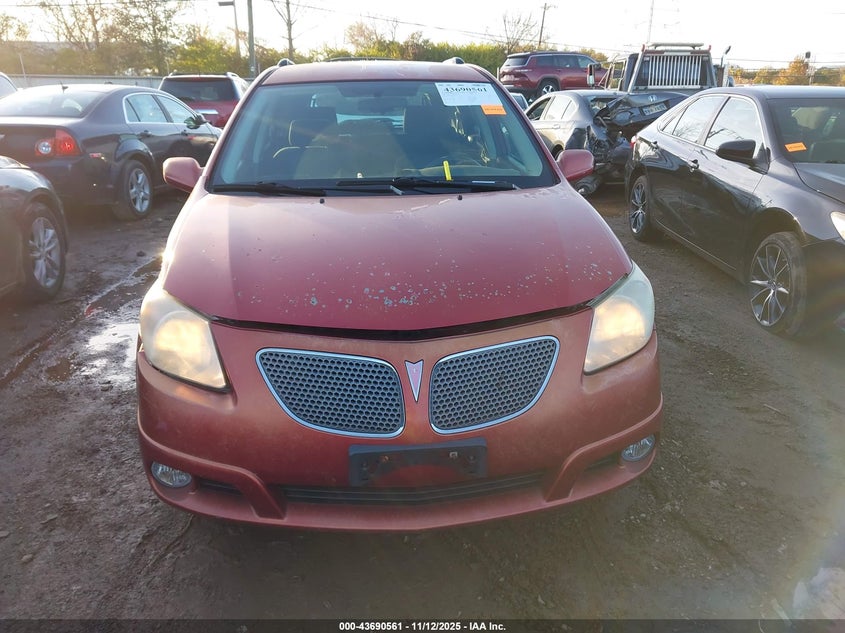 2007 Pontiac Vibe VIN: 5Y2SL65877Z428459 Lot: 43690561