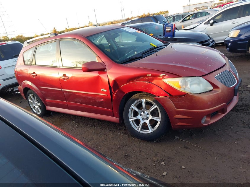 2007 Pontiac Vibe VIN: 5Y2SL65877Z428459 Lot: 43690561