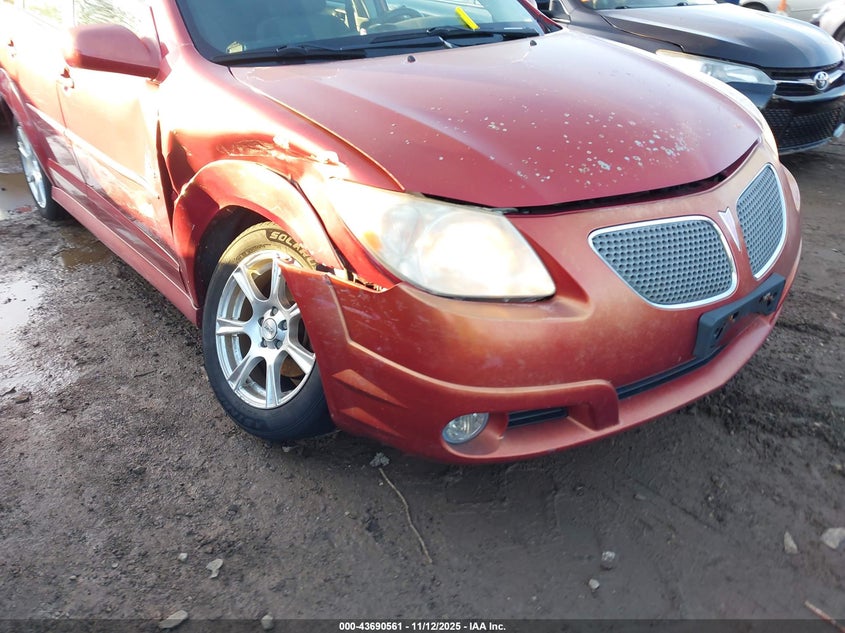 2007 Pontiac Vibe VIN: 5Y2SL65877Z428459 Lot: 43690561