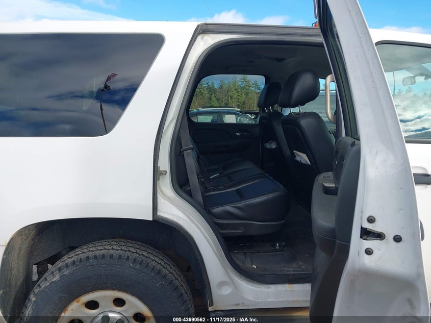 2012 Chevrolet Tahoe Commercial Fleet VIN: 1GNSK4E08CR251942 Lot: 43690562