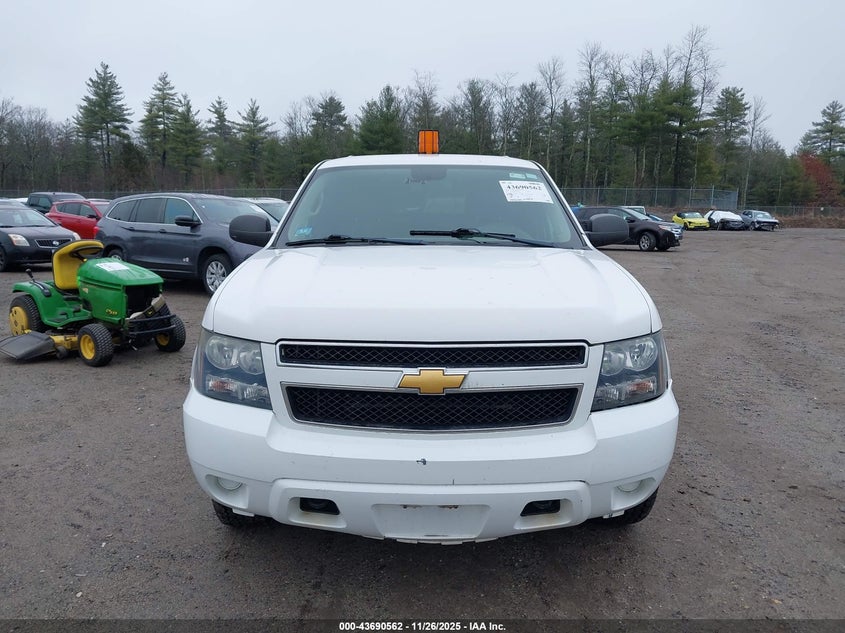 2012 Chevrolet Tahoe Commercial Fleet VIN: 1GNSK4E08CR251942 Lot: 43690562