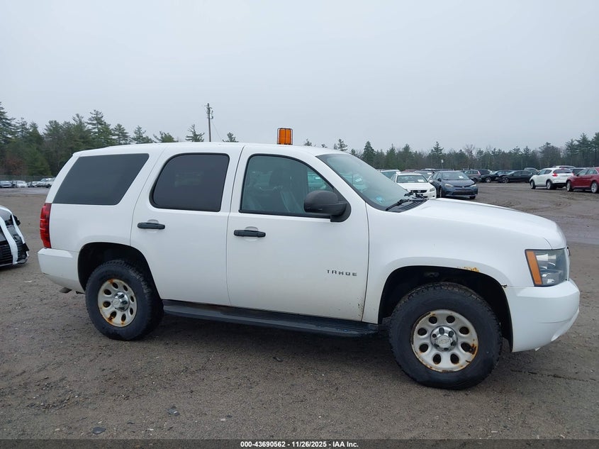 2012 Chevrolet Tahoe Commercial Fleet VIN: 1GNSK4E08CR251942 Lot: 43690562