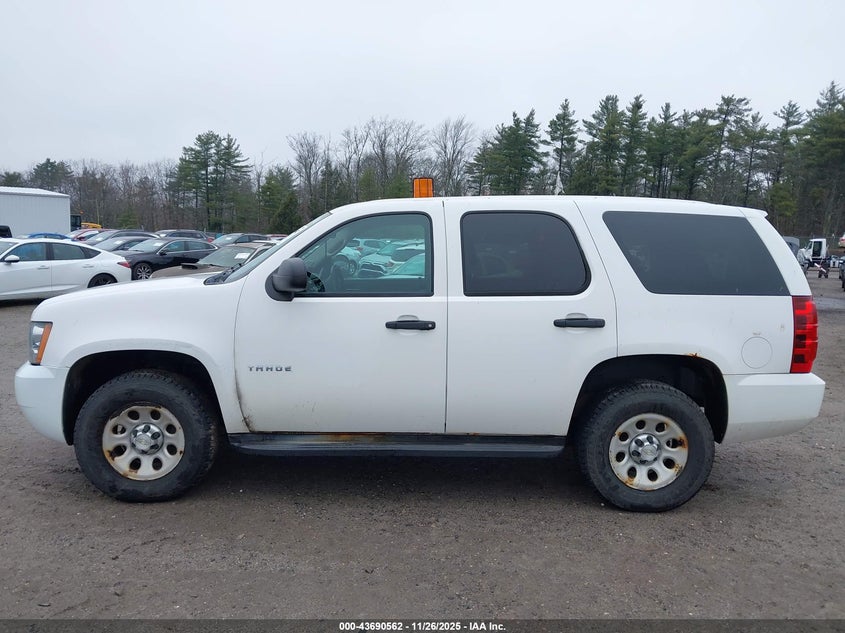 2012 Chevrolet Tahoe Commercial Fleet VIN: 1GNSK4E08CR251942 Lot: 43690562