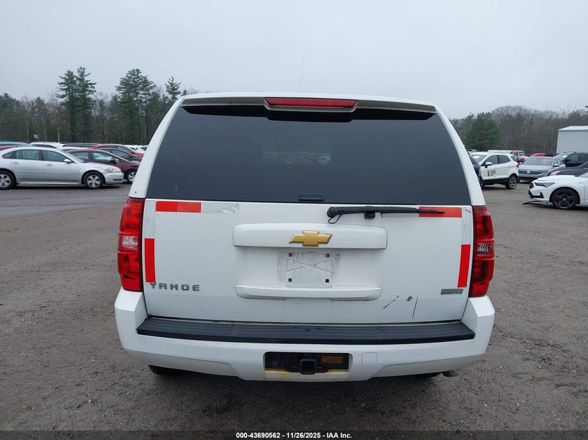 2012 Chevrolet Tahoe Commercial Fleet VIN: 1GNSK4E08CR251942 Lot: 43690562