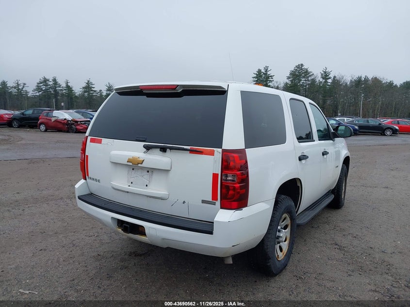1GNSK4E08CR251942 2012 CHEVROLET TAHOE photo no. 4