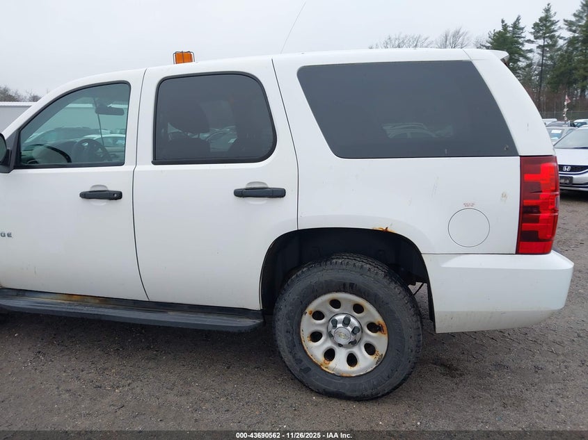 2012 Chevrolet Tahoe Commercial Fleet VIN: 1GNSK4E08CR251942 Lot: 43690562