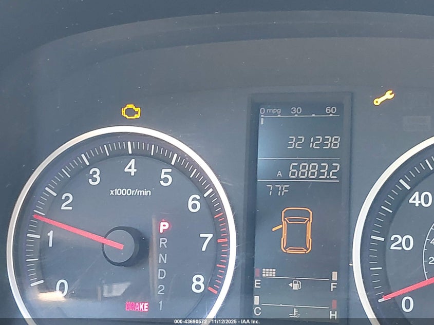 2007 Honda Cr-V Ex VIN: JHLRE38517C040478 Lot: 43690572