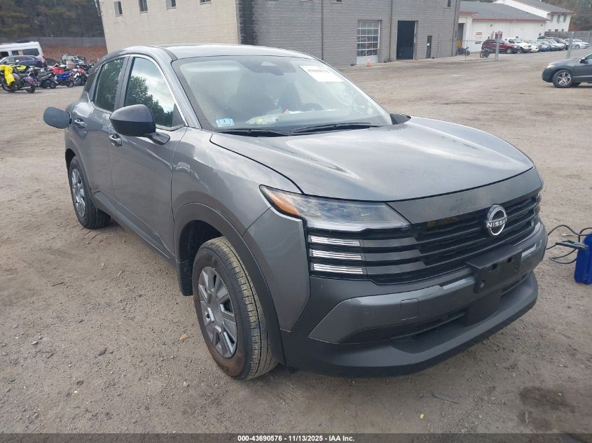 NISSAN KICKS S INTELLIGENT AWD