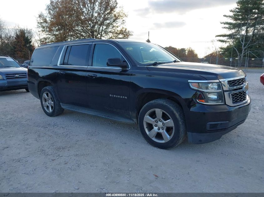 CHEVROLET SUBURBAN LT